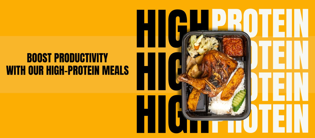 Healthy & Delicious: Nutritious Meals - Joshua Meals