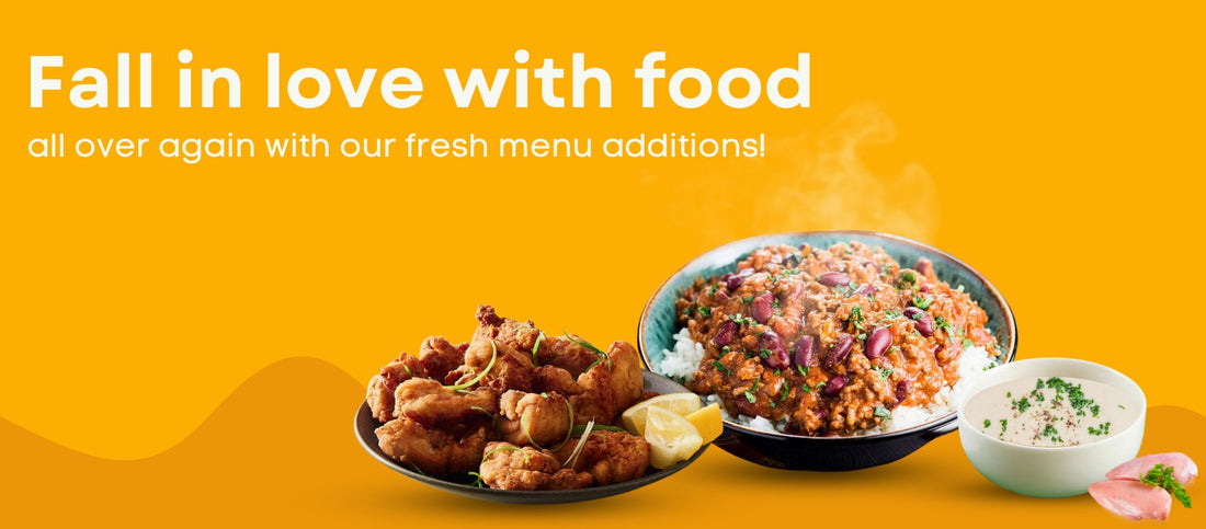 New Additions to Our Menu - Joshua Meals