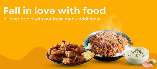 New Additions to Our Menu - Joshua Meals