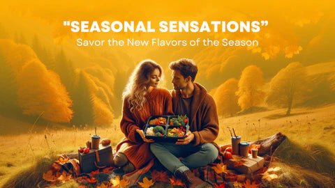 New Season, New Tastes: Discover Fresh Flavors - Joshua Meals