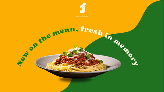 New Season, New Tastes: Dive into Our Latest Additions - Joshua Meals