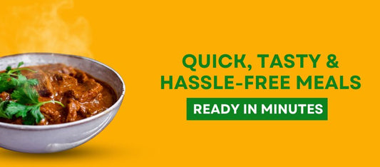 Ready in minutes melas - Joshua Meals