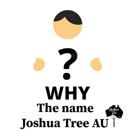 Why the name Joshua Tree AU ? - Joshua Meals