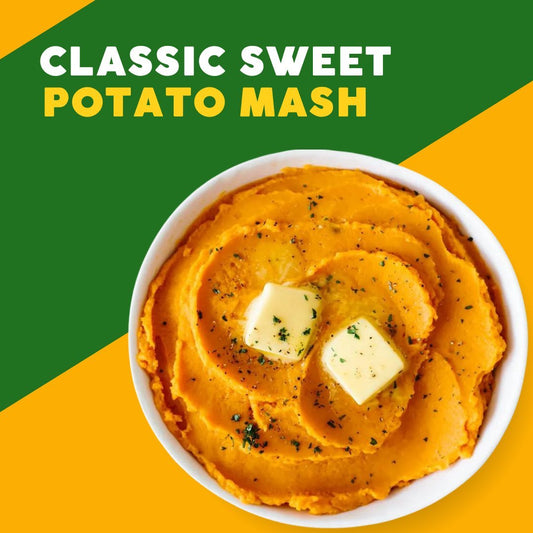 Classic Sweet Potato Mash - Joshua Meals