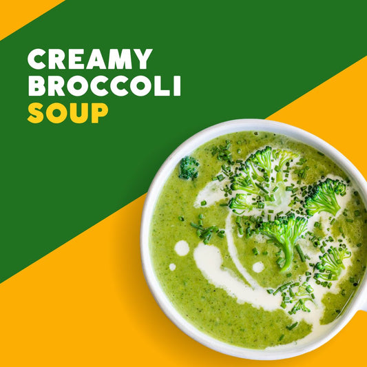 Creamy Broccoli Soup - Joshua Meals