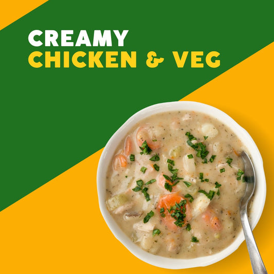 Creamy Chicken & Veg - Joshua Meals