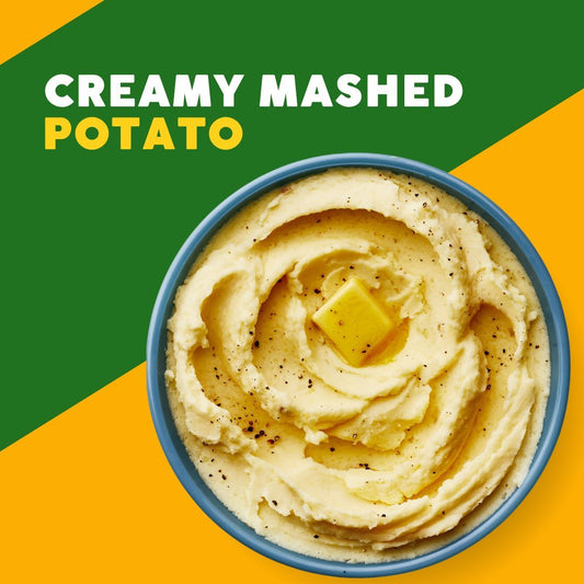 Creamy Mashed Potato - Joshua Meals