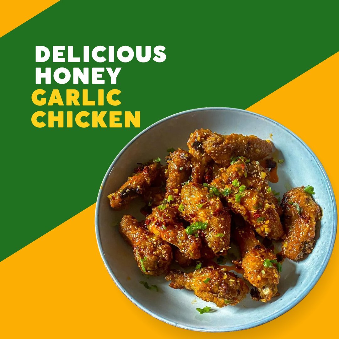 Delicious Honey Garlic Chicken Freshly Cooked - Joshua Meals