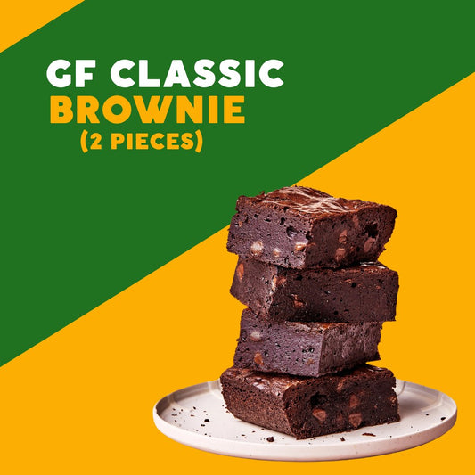 GF Classic Brownie (2 Pieces) - Joshua Meals