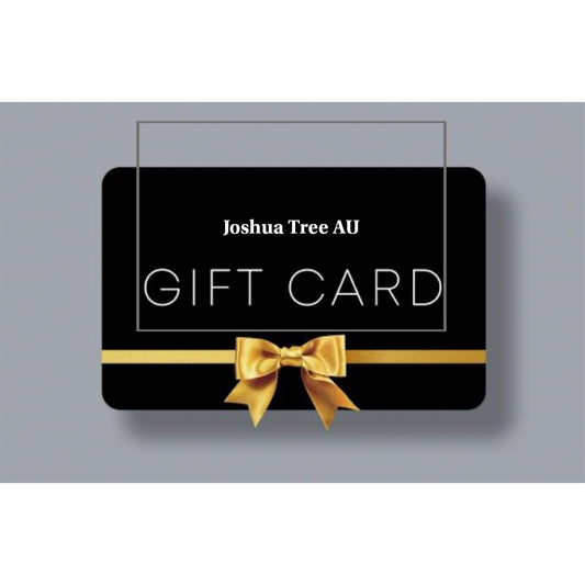 Joshua Tree AU gift card - Gift Cards - Joshua Meals