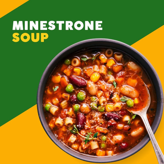 Minestrone Soup - Joshua Meals