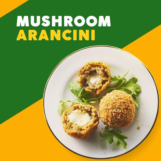 Mushroom Arancini - Joshua Meals