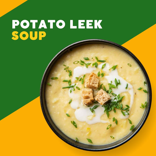 Potato Leek Soup - Joshua Meals