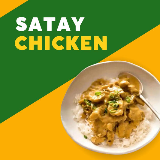 Satay Chicken - Joshua Meals
