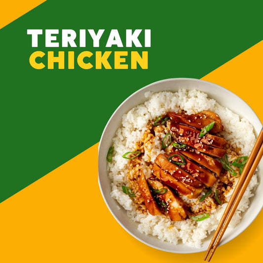 Teriyaki Chicken - Joshua Meals