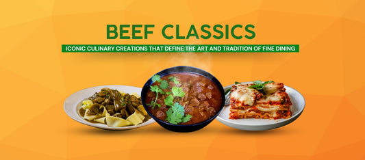 Beef Classics: That Define Culinary Creations - Joshua Meals