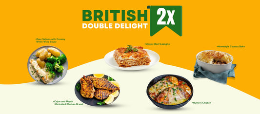 British Double Delights Meals - Joshua Meals