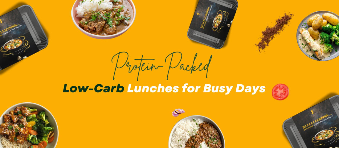 Protein-Packed Low-Carb Lunches for Busy Days - Joshua Meals