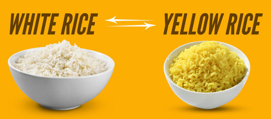 White Rice vs. Yellow Rice: A Healthier Choice for Gold Coast Residents - Joshua Meals