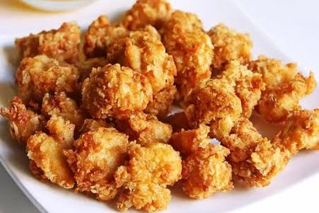 Joshua Chicken Bites with Delicious Onion Gravy