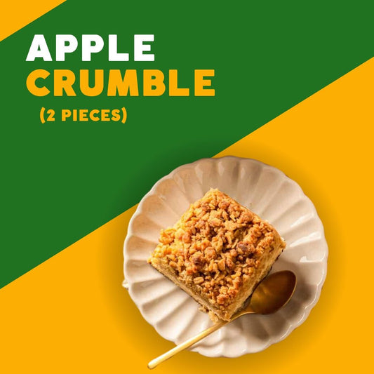 Apple Crumble (2 Pcs) - Freshly Cooked at Joshua Meals