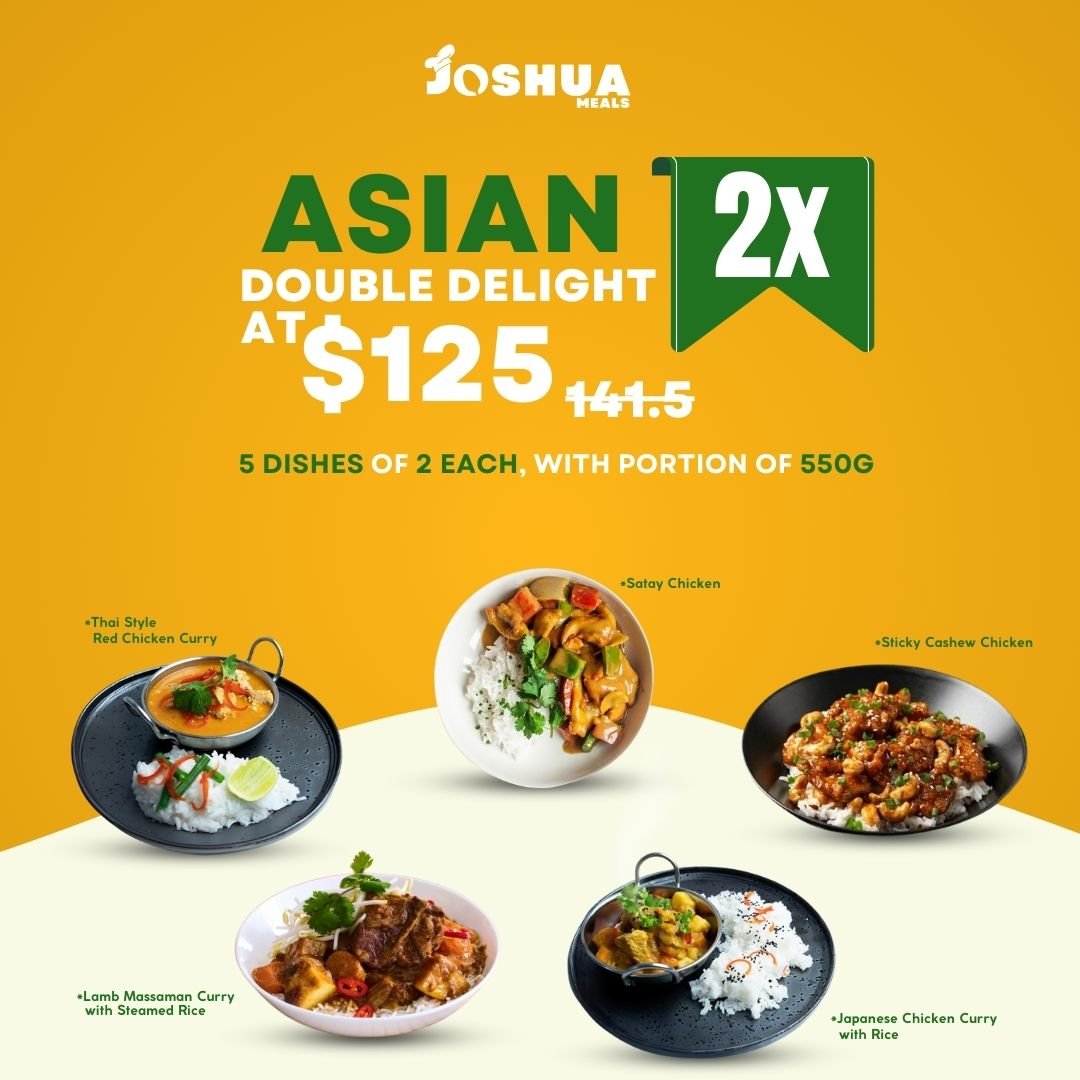 Asian Cuisine - Freshly Cooked at Joshua Meals