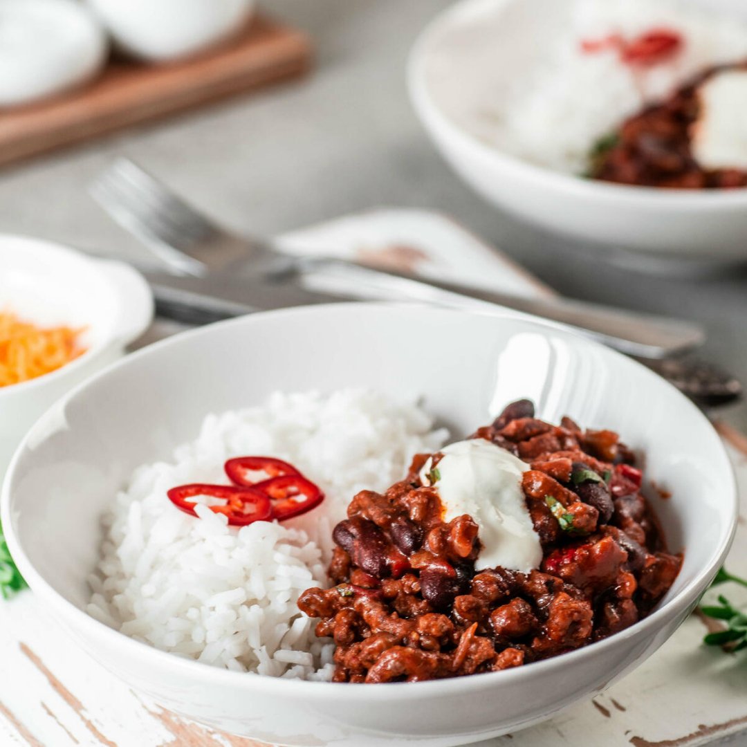 Beef Chilli Con Carne - Prepared Healthy Meals at Joshua Meals.