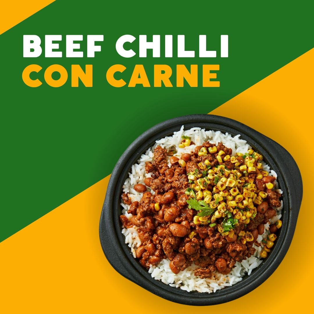 Beef Chilli Con Carne - Freshly Cooked at Joshua Meals