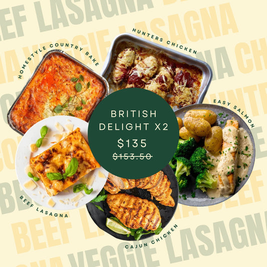 British Cuisine - Prepared Healthy Meals at Joshua Meals.