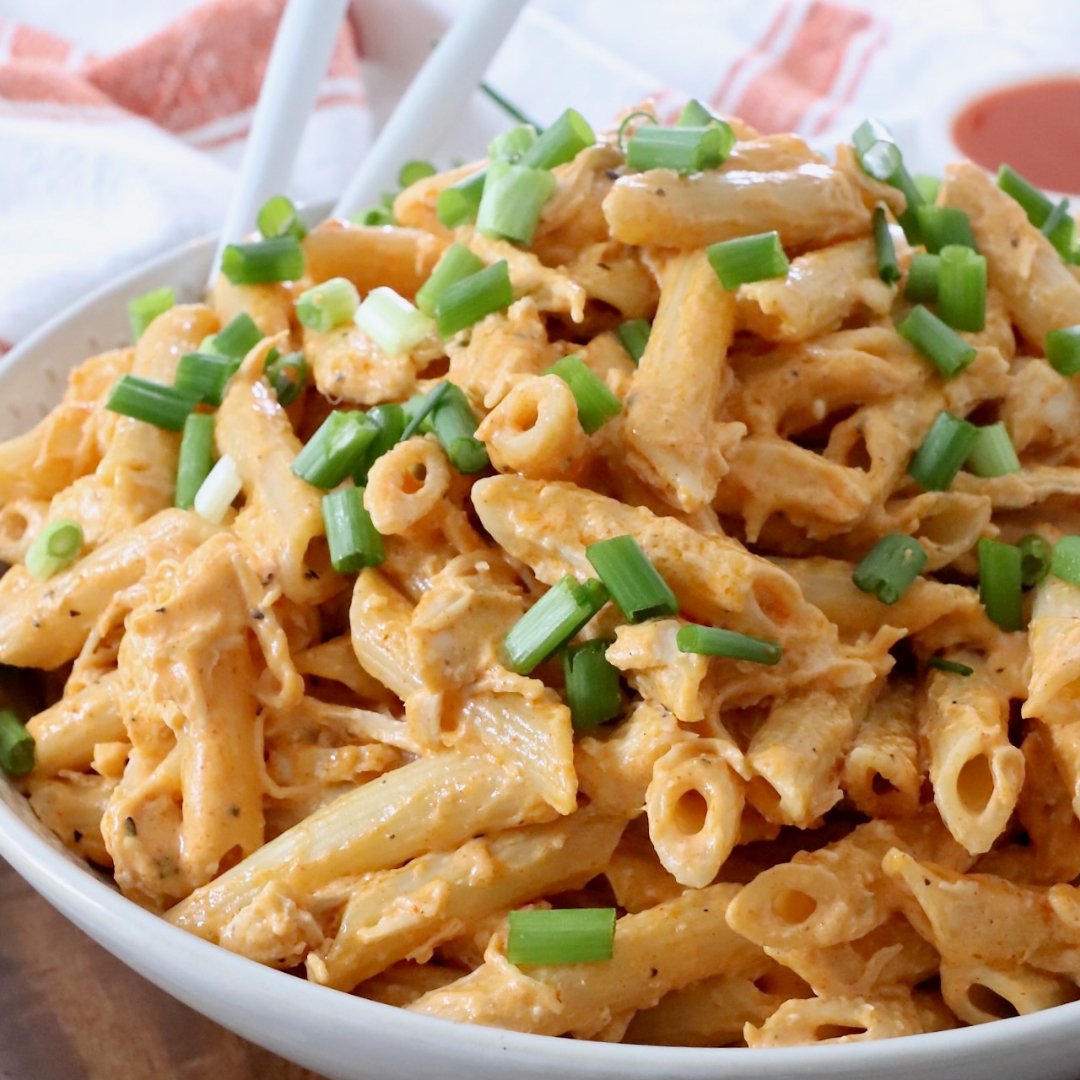 Buffalo Chicken Pasta - Prepared Healthy Meals at Joshua Meals.