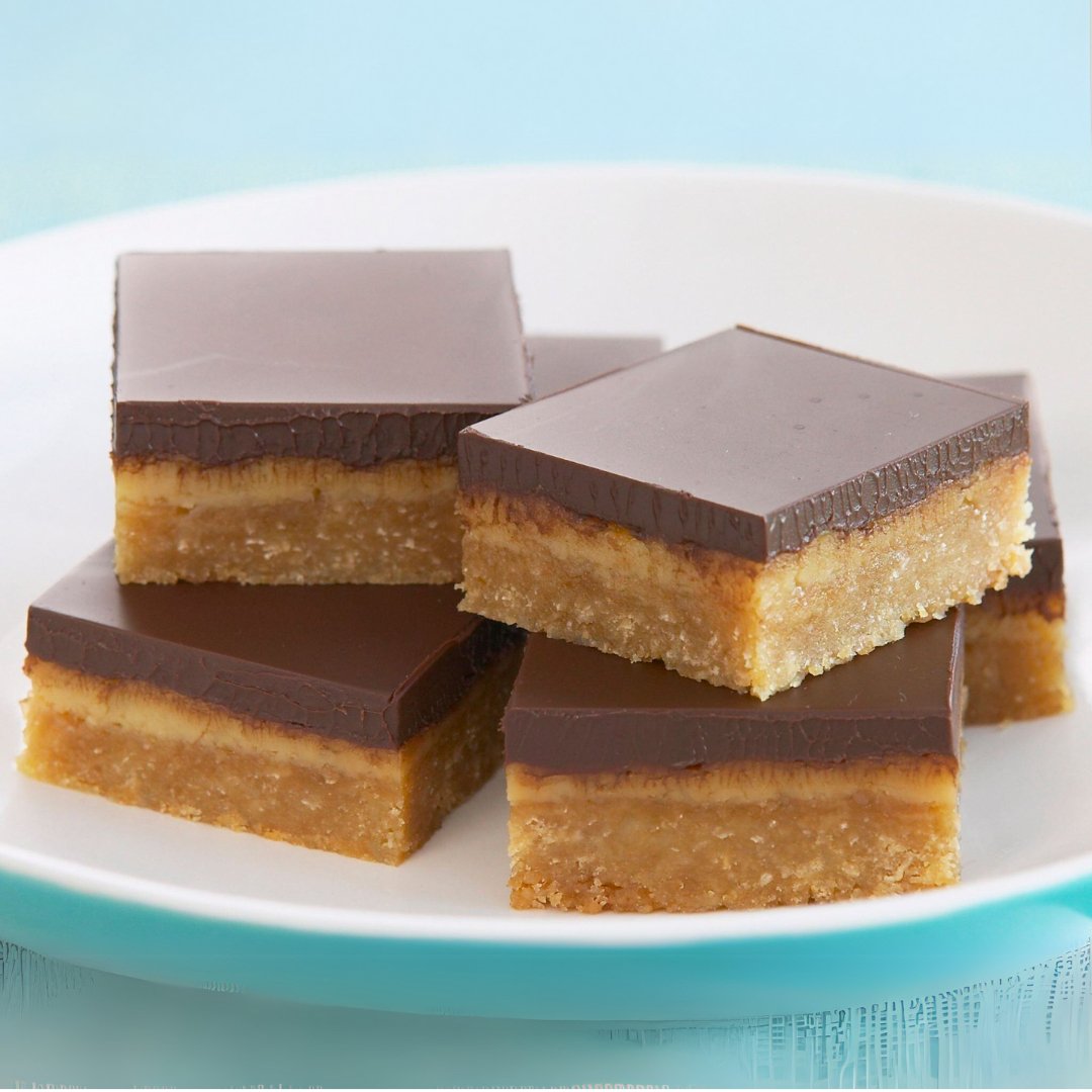 Caramel Slice (2 Pcs) - Prepared Healthy Meals at Joshua Meals.