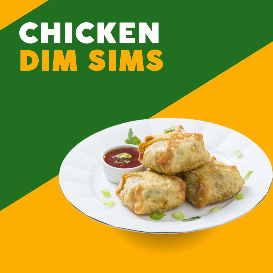 Chicken Dim Sims - Freshly Cooked at Joshua Meals