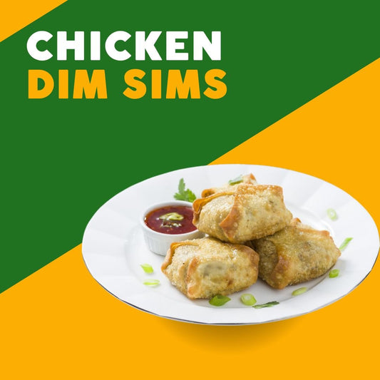 Chicken Dim Sims - Freshly Cooked at Joshua Meals