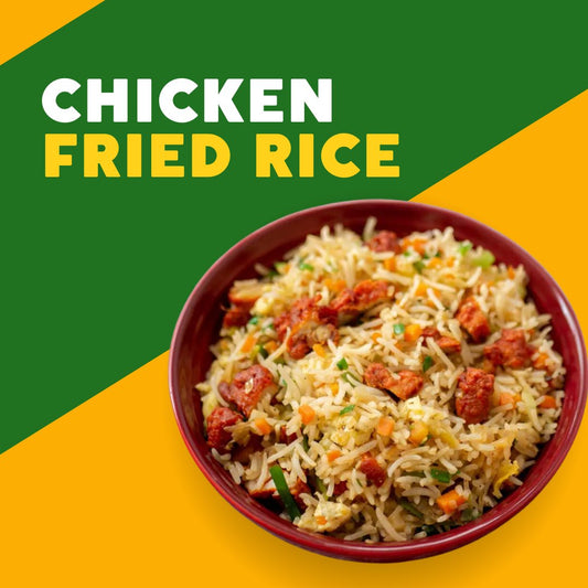 Chicken Fried Rice - Joshua Meals