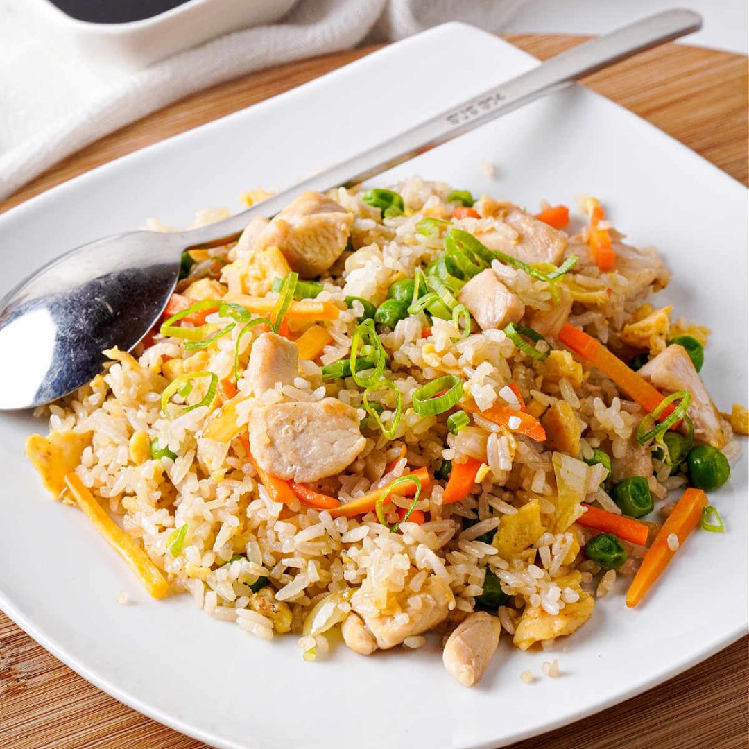 Chicken Fried Rice - Prepared Healthy Meals at Joshua Meals.