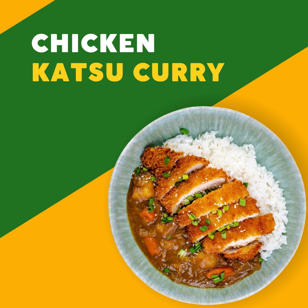 Chicken Katsu Curry - Joshua Meals