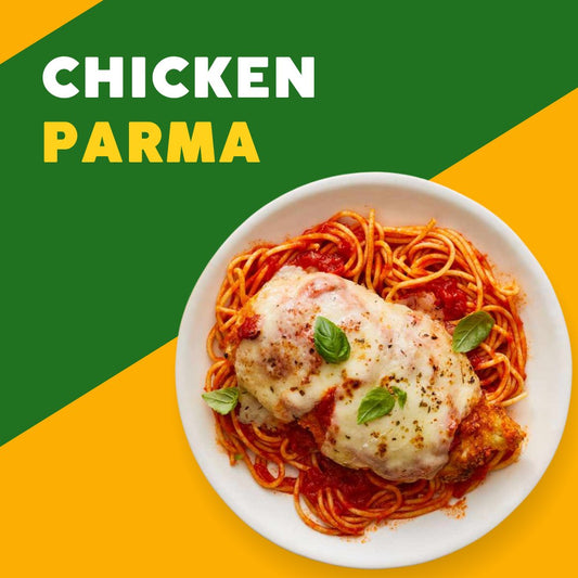 Chicken Parma - Joshua Meals