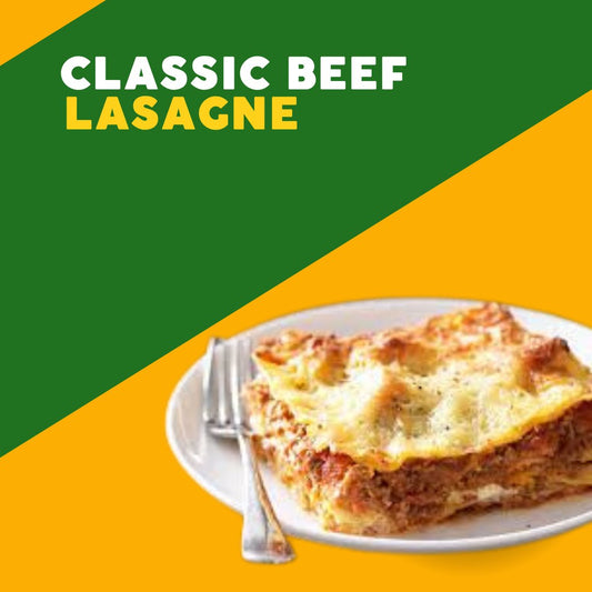 Classic Beef Lasagne - Joshua Meals