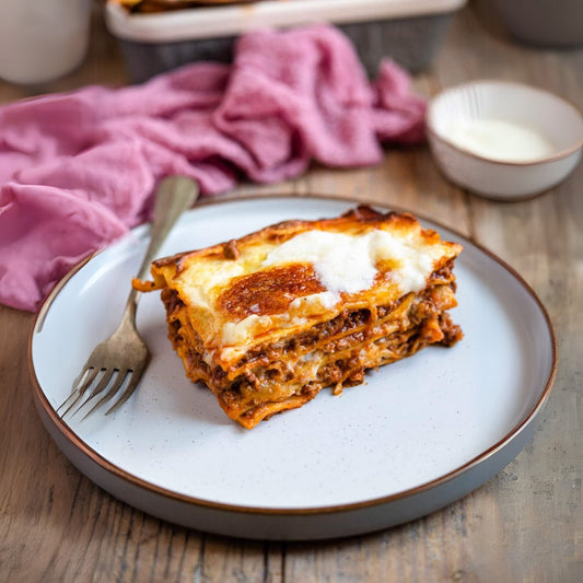 Classic Beef Lasagne - Prepared Healthy Meals at Joshua Meals.