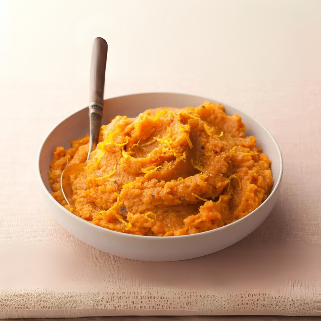 Classic Sweet Potato Mash - Prepared Healthy Meals at Joshua Meals.