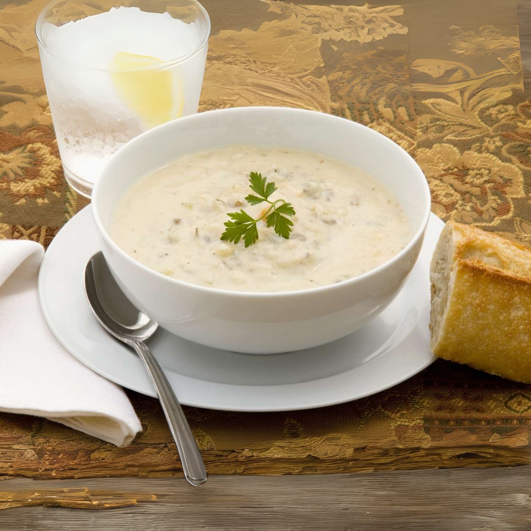 Cream of Chicken Soup - Prepared Healthy Meals at Joshua Meals.