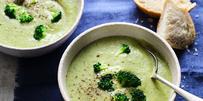 Creamy Broccoli Soup - Freshly Cooked at Joshua Meals
