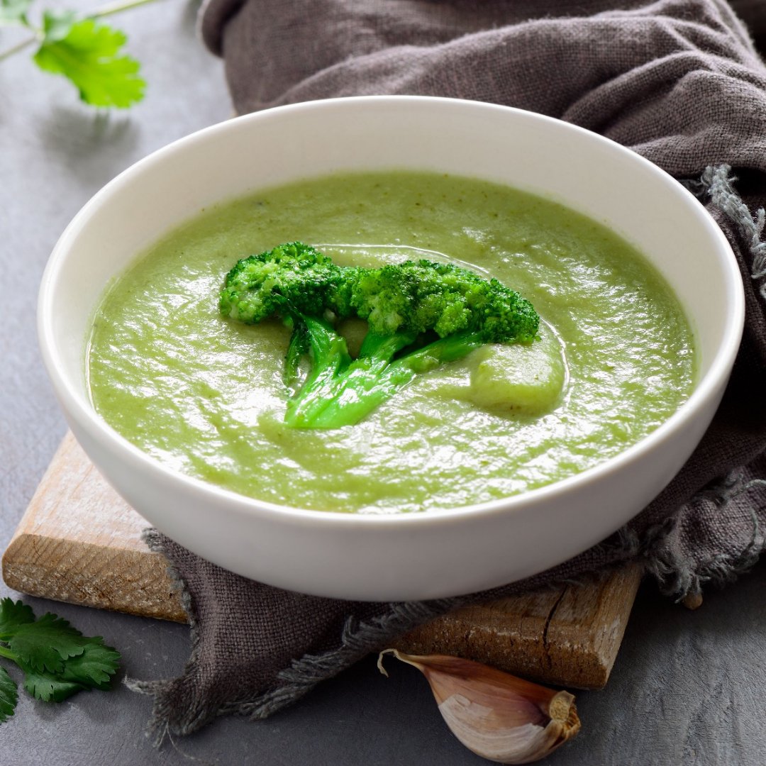 Creamy Broccoli Soup - Prepared Healthy Meals at Joshua Meals.