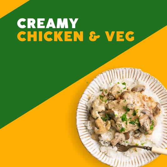 Creamy Chicken & Veg - Freshly Cooked at Joshua Meals