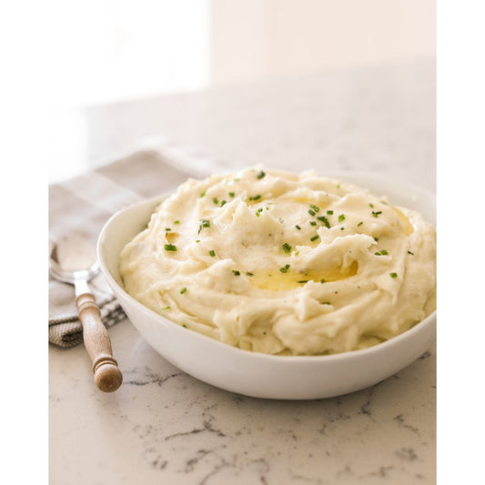 Creamy Mashed Potato - Prepared Healthy Meals at Joshua Meals.