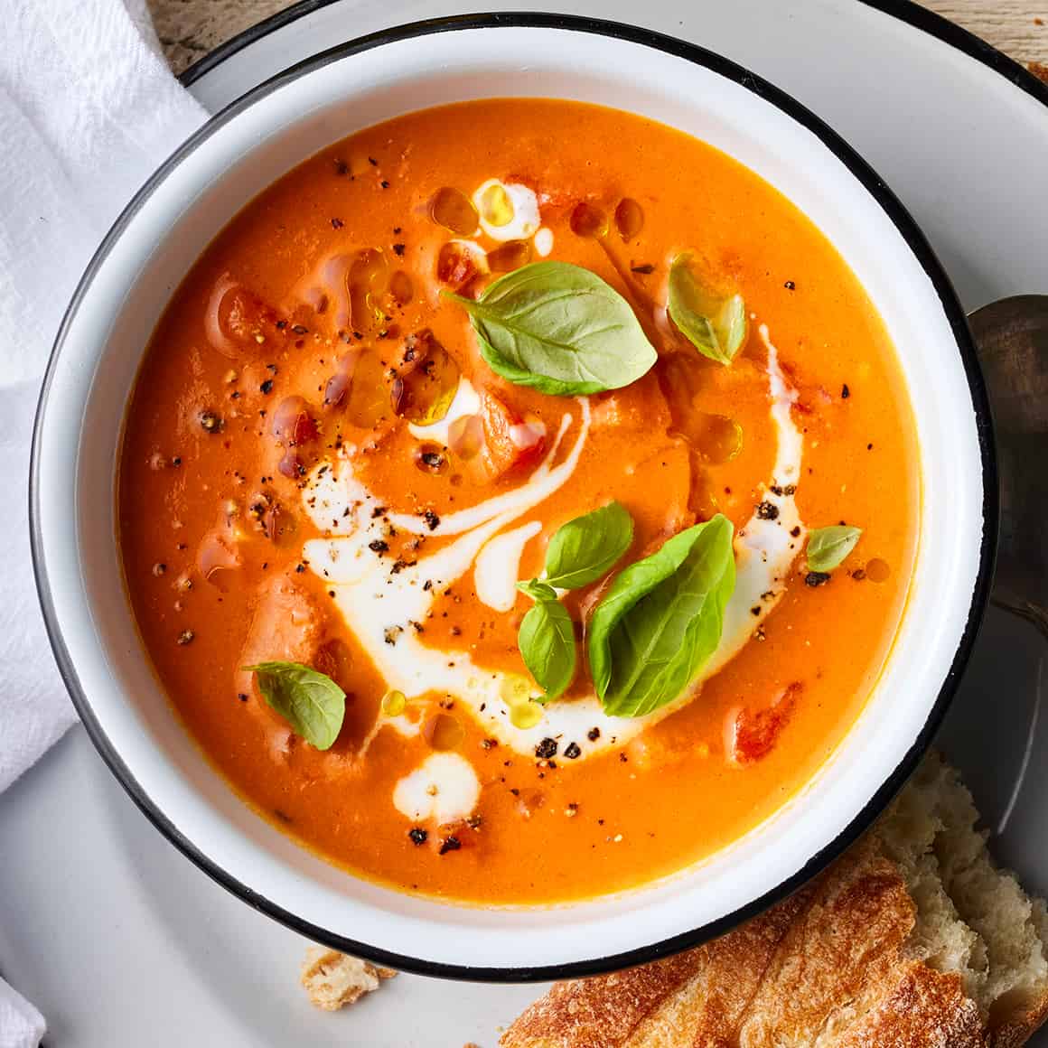 Creamy Tomato Soup - Freshly Cooked at Joshua Meals