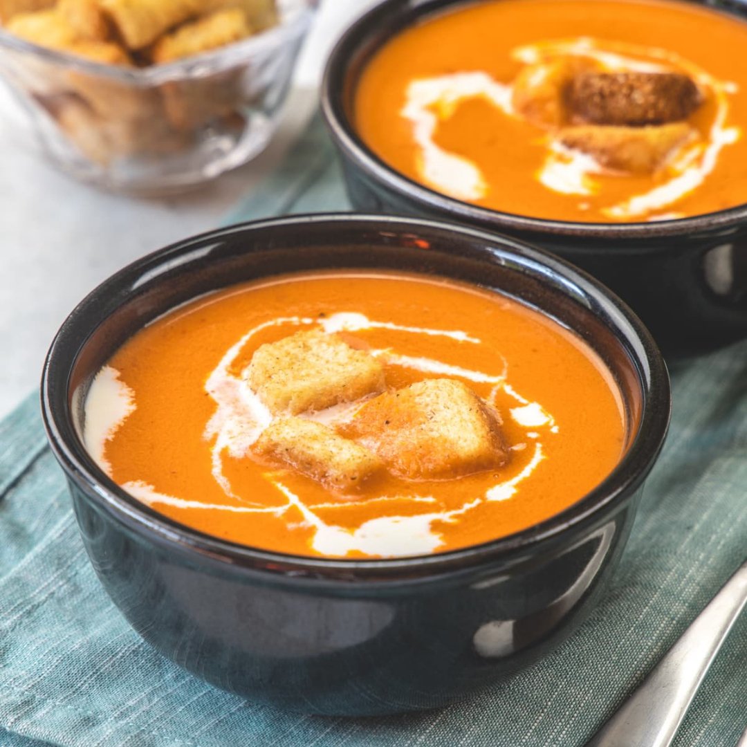 Creamy Tomato Soup - Prepared Healthy Meals at Joshua Meals.