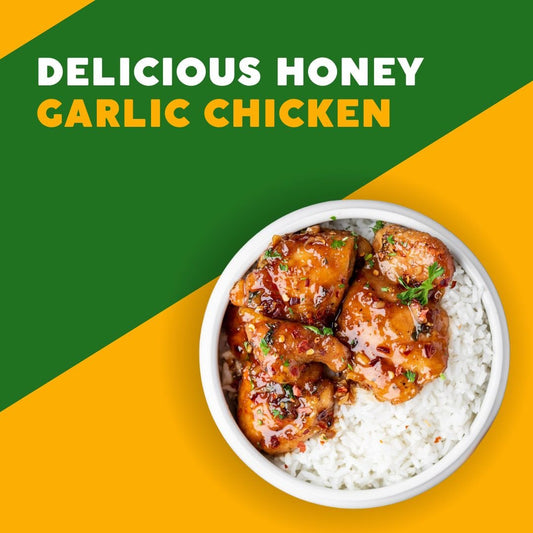 Delicious Honey Garlic Chicken - Freshly Cooked at Joshua Meals