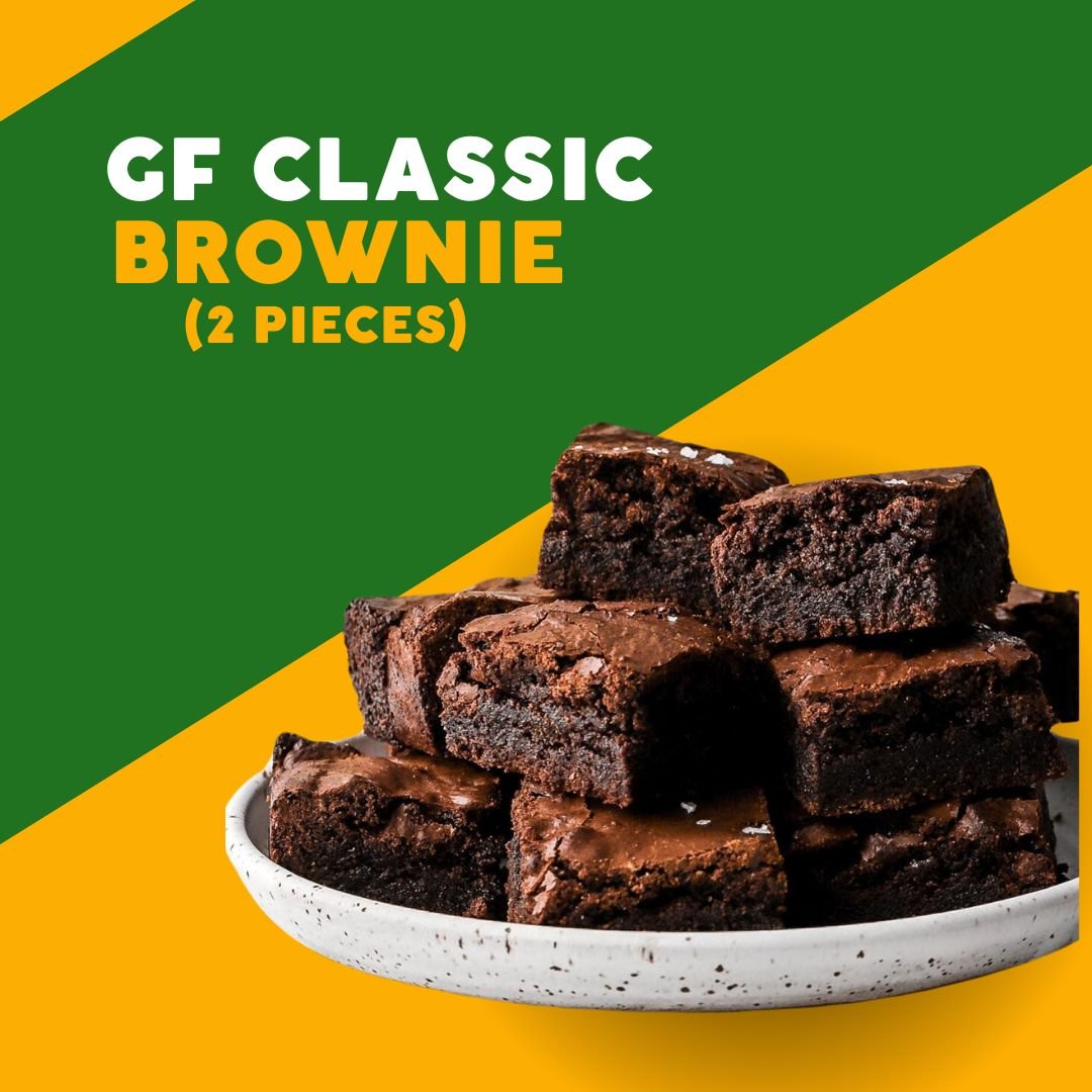 GF Classic Brownie (2 Pieces) - Freshly Cooked at Joshua Meals