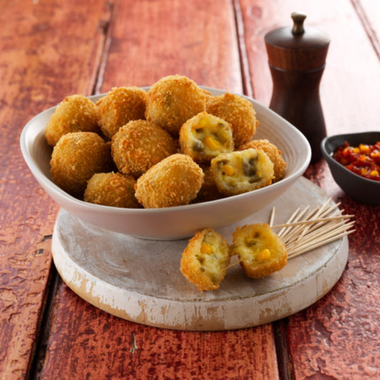 Jalapeno Cheese Bites - Prepared Healthy Meals at Joshua Meals.